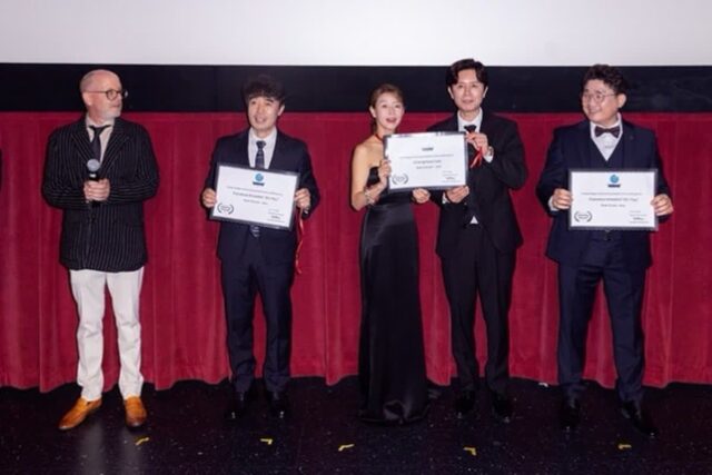 20년 만의 스크린 복귀, 김민종 ‘피렌체’로 할리우드 영화제 3관왕