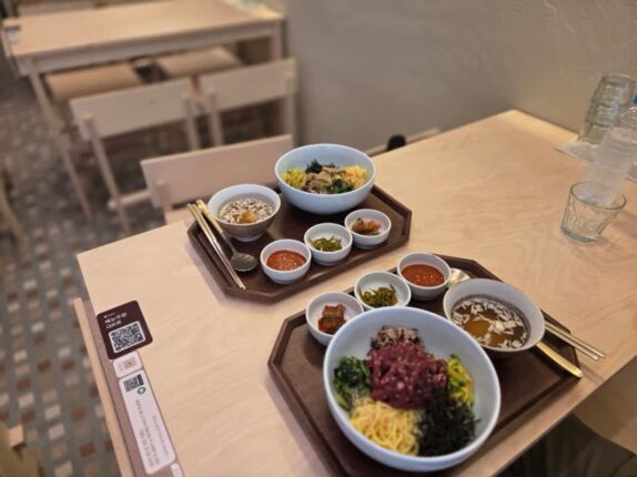 제대로 된 비빔밥, 오치교반. 국회의사당 맛집임.