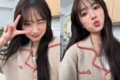 ‘선재 앓이’ 끝낸 김혜윤, 이번엔 ‘현실 여친룩’으로 ‘심장 저격’