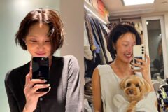 ‘민낯’ 자신감, 화사의 클래스…짧은 단발 머리에도 ‘숨멎’ 카리스마