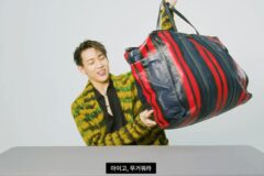 ㄹㅇ 연예인 왓츠인마이백 컨텐츠에서 볼거라곤 상상도 못했던 것