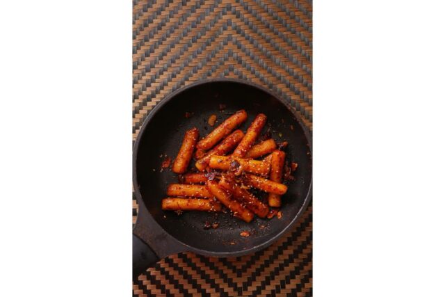 간식추천 기름떡볶이 레시피, 마늘 기름떡볶이 만드는법