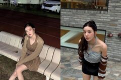 “가을 시작” 알린 권은비, ‘워터밤’ 여신 벗고 ‘분위기 퀸’으로…’고혹적’ 변신