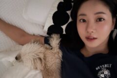 ‘미코 眞’의 위엄…김사랑, 47세에도 주름 하나 없는 ‘민낯’ 클라스