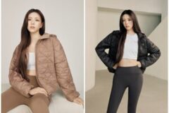 있지 유나, 다이나핏 경량패딩 ‘다이아 레오’ 화보 공개
