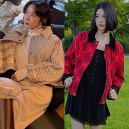 옷잘알 셀럽들이 선점한 버버리 자켓 코디 모음zip