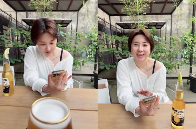 ‘화려한 싱글’ 서인영의 반전…’꾸밈없는’ 민낯으로 전한 ‘진솔한’ 근황