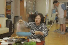 조용할 날이 없는 김숙, 윤정수 부부
