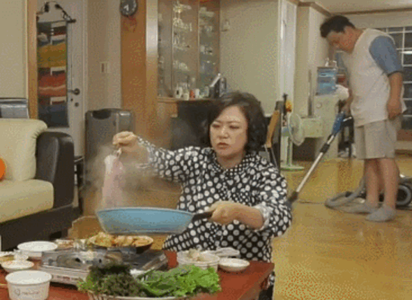 조용할 날이 없는 김숙, 윤정수 부부
