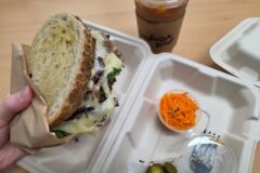 영등포시장역카페, 샌드위치맛집 샌드위치아워