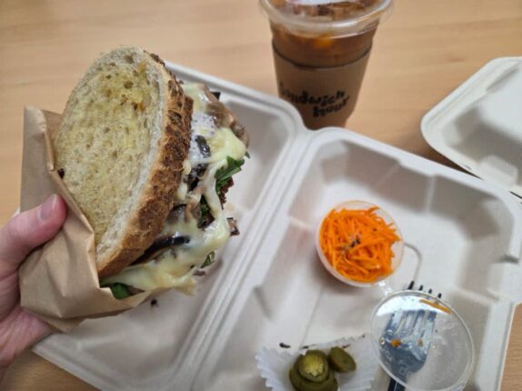 영등포시장역카페, 샌드위치맛집 샌드위치아워