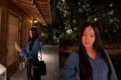‘미코 眞’의 클래스는 영원하다…김사랑, 기본 셔츠 하나로 ‘분위기 올킬’