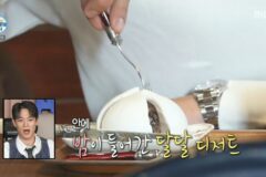 [나혼자산다] ??? : 제가 식단을 진짜 안하는데 체지방량이 4kg이 나왔어요.
