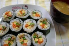 야채김밥, 이 재료만 바꾸세요. 부기 빠지고 속이 편해집니다