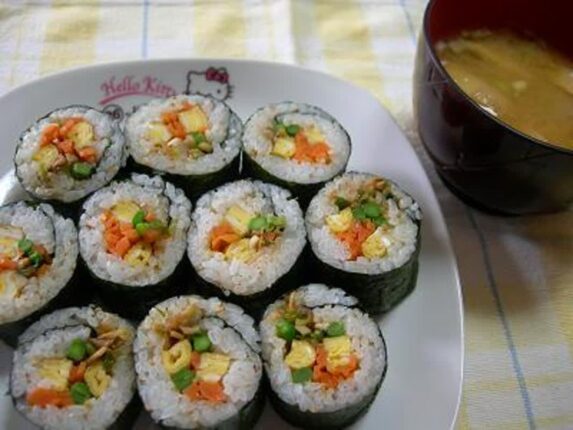 야채김밥, 이 재료만 바꾸세요. 부기 빠지고 속이 편해집니다