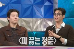 키가 너무 커서 화면에서 짤린 적 있는 김영광