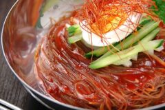 비빔국수, 가벼운 척하지만 혈당은 치솟습니다