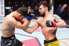 박현성, UFC 2연패 수렁… 랭킹 진입 다시 불발