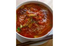 위염 환자라면 김치말이국수, 딱 한입만으로도 끝입니다