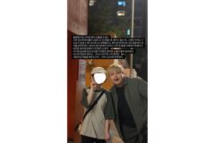 팬에게 감동한 윤남노 셰프