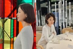 ’42세 화려한 싱글’ 기은세의 홀로서기…초호화 미슐랭 맛집서 포착된 ‘진짜 미소’