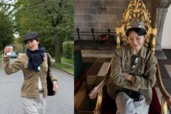 왕관까지 완벽 소화…슬기, 유닛 활동 끝내고 떠난 ‘동화 같은’ 힐링 여행