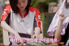 수박은 씨까지 먹어야 한다는 먹짱 여돌