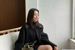 꾸안꾸 끝판왕, 이주빈의 블랙룩에 다들 놀랐다