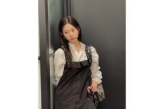김민주, 이렇게 시크한 여대생 룩 본 적 있나요
