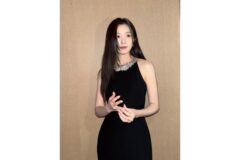 한효주, 블랙 드레스 하나로 증명한 ‘클래식의 품격’