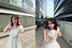 AI 미모’는 잊어라…카리나, 단발 변신 후 첫사랑 비주얼로 올킬