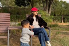 “그냥 산책룩인데 왜 이렇게 예뻐요?” 손연재 현실 감성룩