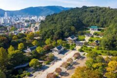 충렬사, 임진왜란의 역사와 함께하는 부산 단풍 명소