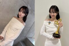 상 받으러 온 팅커벨…박보영, 35세 나이 잊게 한 극강 러블리