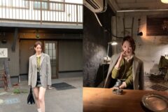 역시 패션 CEO…강민경, 가을 재킷으로 완성한 센스만점 외출룩