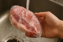 “잘못하면 식중독…” 냉동 고기, 세균 없이 안전하게 해동하는 방법
