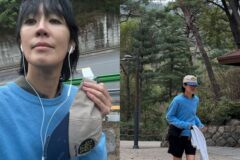 47세 홍진경, 아침 9시부터 밤까지 달리기