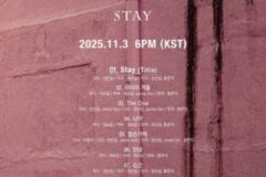 어반자카파, EP앨범 ‘STAY’ 트랙리스트 공개…신곡 5곡 포함 총 7곡 수록