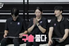 예상과는 다른 전개로 반전을 주는 신인감독 김연경