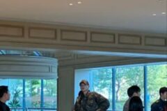 차은우 목격짤 또 뜬 거 미쳤네