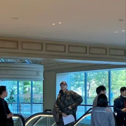 차은우 목격짤 또 뜬 거 미쳤네