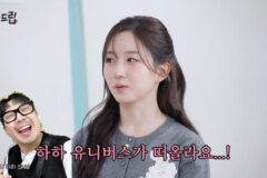 하하버스 실사판이라는 엔믹스 릴리