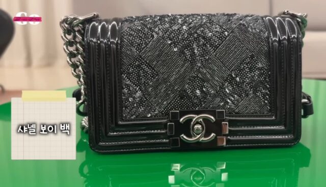 pd가 샤넬 가방 예쁘다고 하니까 냉큼 줘버리는 부자언니 고준희