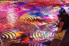 아이랩미디어(iLABMEDIA) 청계소울오션 청계천 수면 실감형 미디어아트 전시