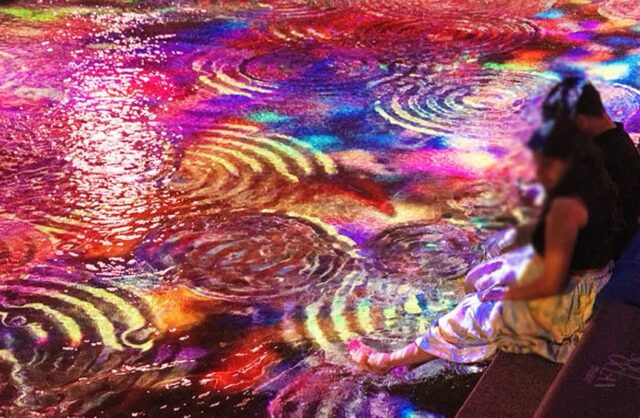 아이랩미디어(iLABMEDIA) 청계소울오션 청계천 수면 실감형 미디어아트 전시