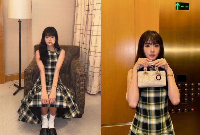 디올 CEO가 “해고되면 데려간다”던 그녀…지수, 30살에 뽐낸 ‘완벽 계란형’ 얼굴