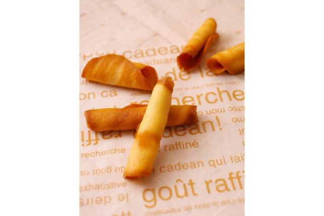 랑그드샤 시가렛 버터 쿠키 만들기