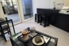 무료주차가능 용산카페, 소서 추천메뉴는!