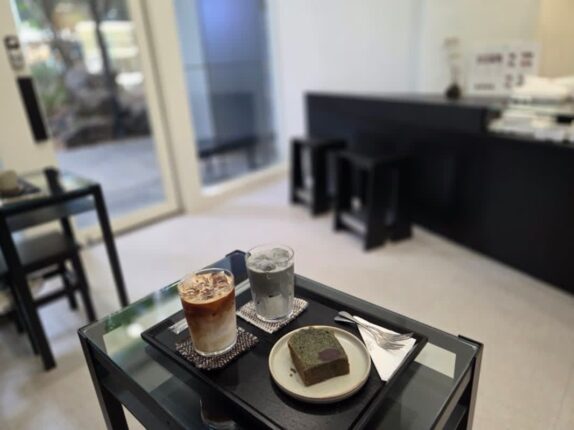 무료주차가능 용산카페, 소서 추천메뉴는!