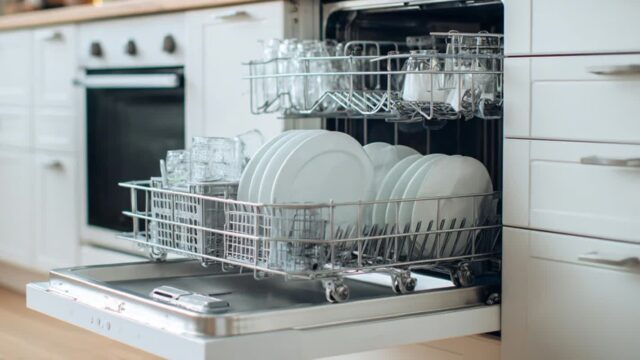 “물비린내 날 때…” 식기세척기 청소, 가장 좋은 방법 알려드립니다